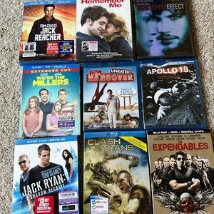 Lot of 9 DVDs Movies